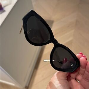 Dior Black Cat-Eye Sunglasses